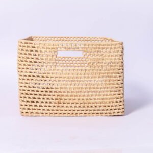 Cesto Organizador de Palha M