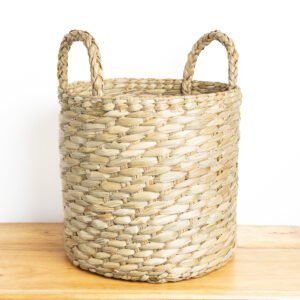 Cesto de Palha Taboa Redondo 38x38