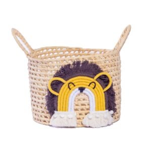 Cesto em Palha Safári