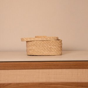 Cesto Oval Tatha 29x12