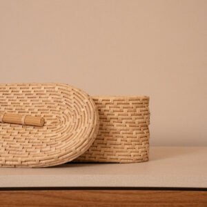 Cesto Oval Tatha 29x12