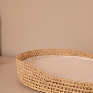 Trocador em Palha para Bebês Aconchego