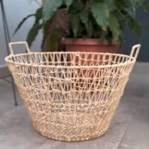 Cesto Aramado Boho