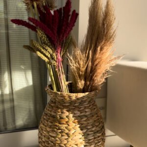 Jarro de Palha Natural Potim 45x23