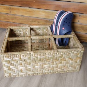 Sapateira Para Hall De Entrada 6 divisórias Porta Tênis Casa