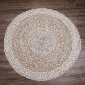 Tapete Palha Natural Boho Rustico 1,00