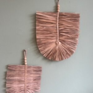 Pingente em Palha Natural Piaco