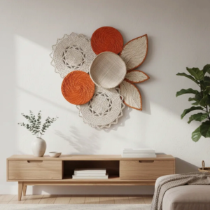 Decoração de parede Composição Painel Jacobina 1,10 x 90