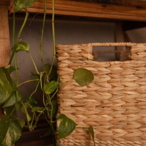 Caixa Organizadora em Taboa P