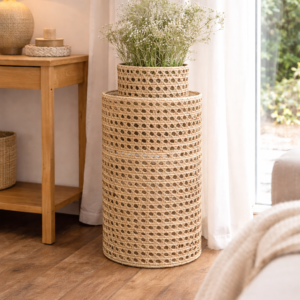 Jarro em Palha Natural 70 x 27