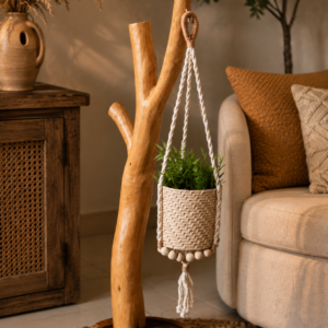 Tronco Natural Para Decoração De Ambiente E Plantas P